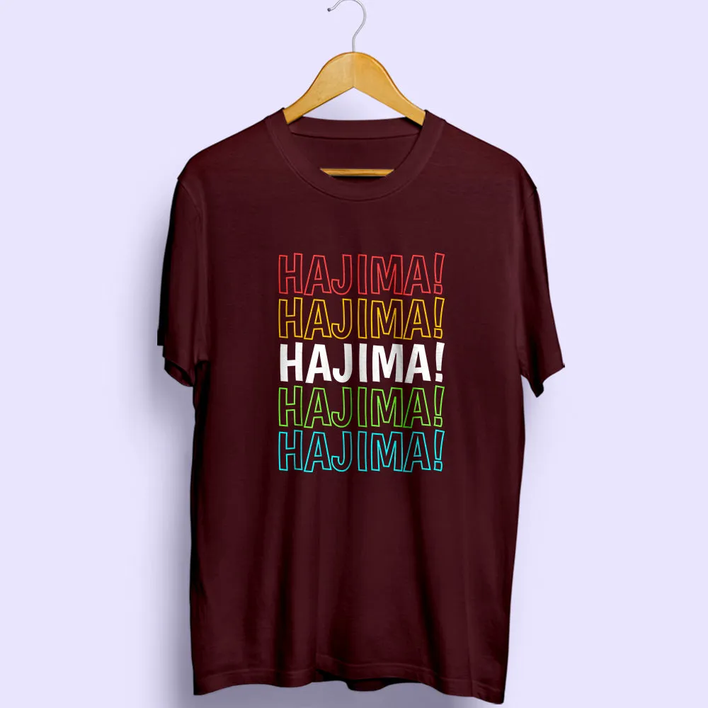 Hajima Half Sleeve T-Shirt