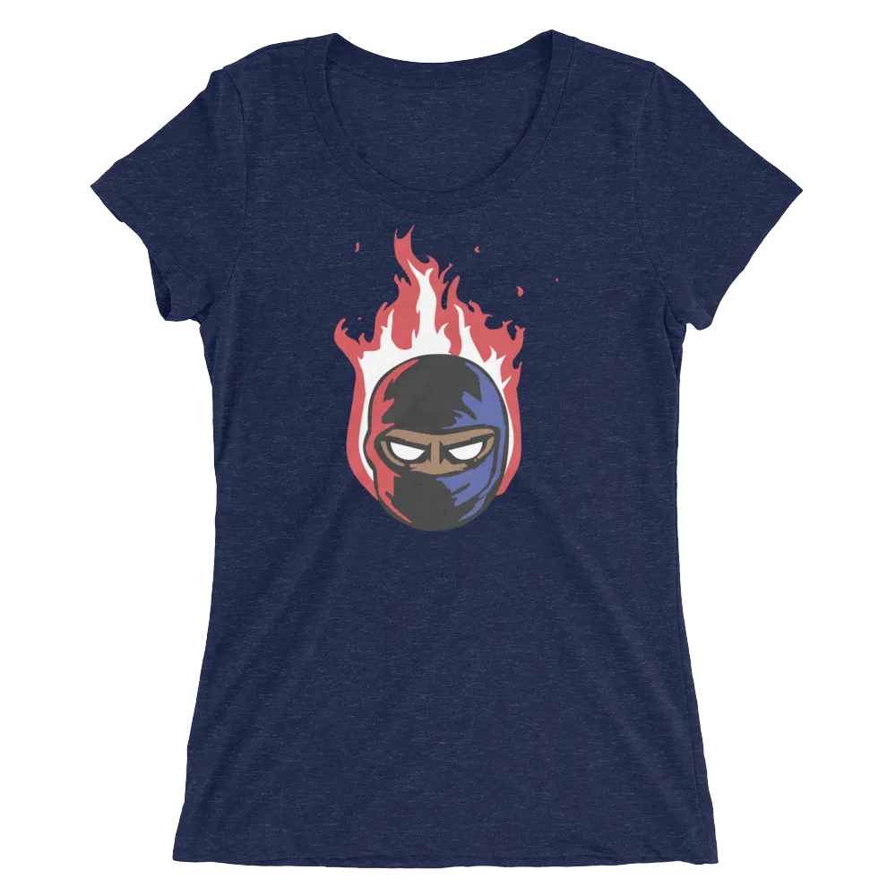 Halo Infinite Flaming Ninja Emblem Women's T-Shirt