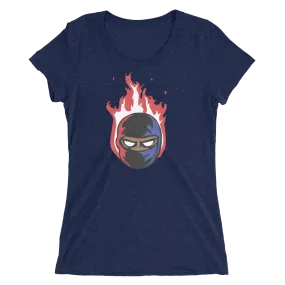 Halo Infinite Flaming Ninja Emblem Women's T-Shirt