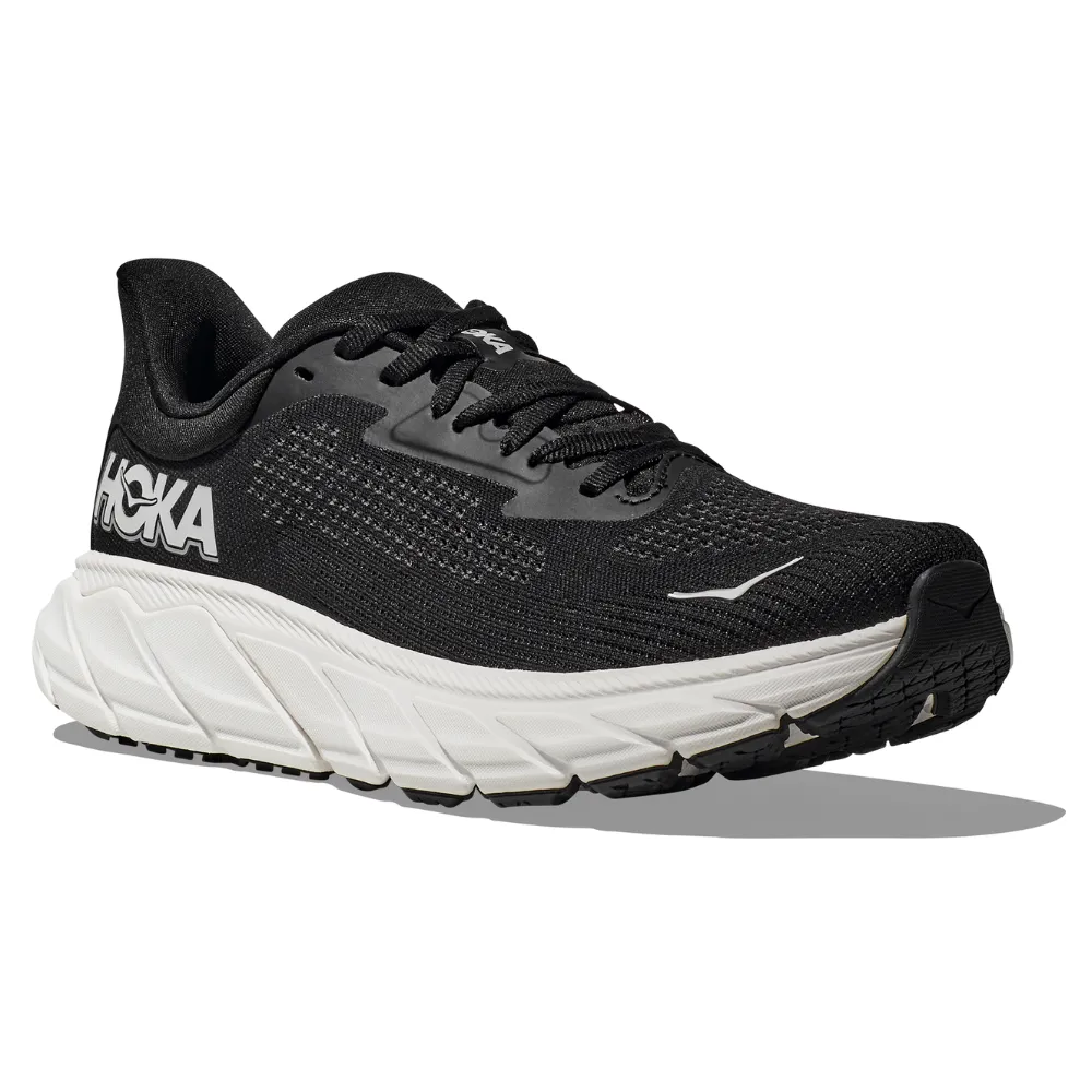 Hoka Arahi 7 Black/White Running Shoe (Women's)