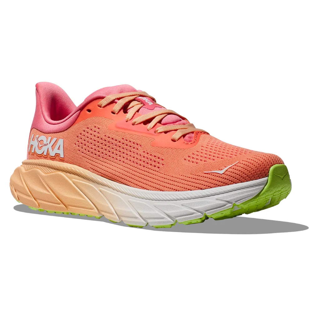 Hoka Arahi 7 Papaya/Coral Running Shoe (Women's)