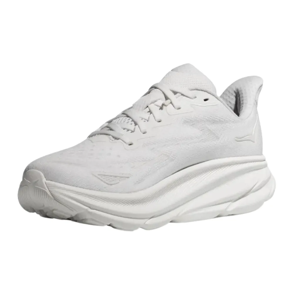 Hoka Clifton 9 White/White Running Shoe (Women's)