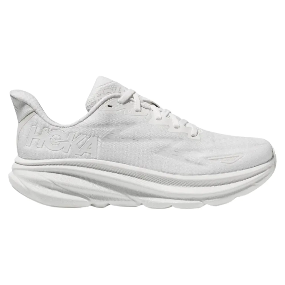 Hoka Clifton 9 White/White Running Shoe (Women's)