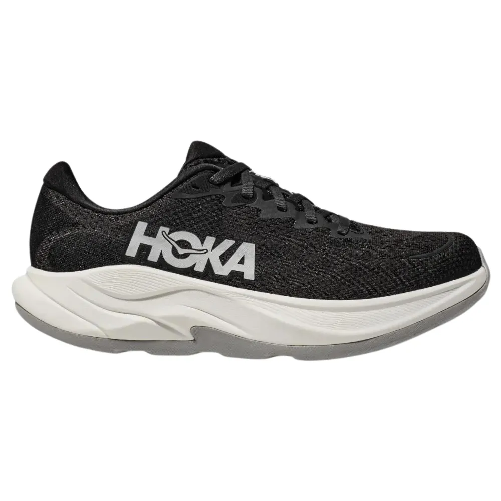 Hoka Rincon 4 Black/White Running Shoe (Men's)