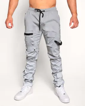 Illuminate the Darkness Reflective Men's Cargo Pants