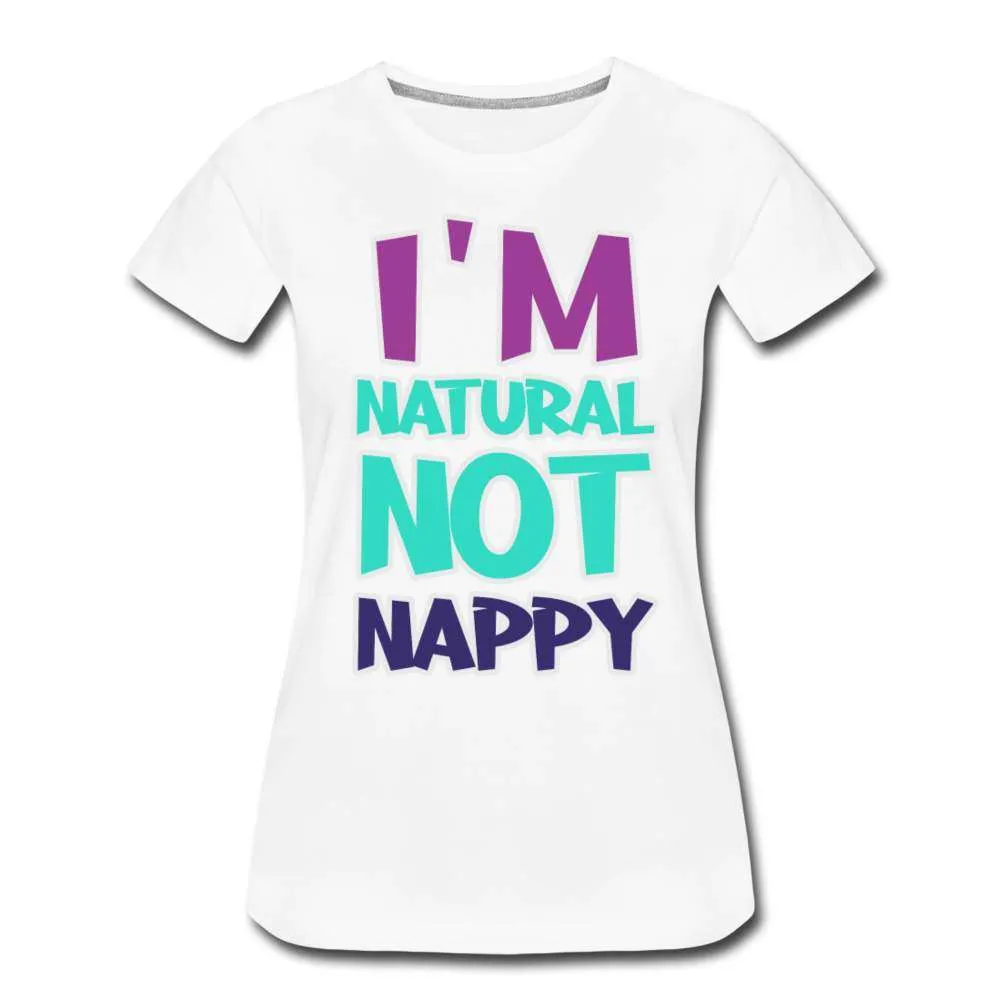 I'm Natural Youth/Women T-Shirt