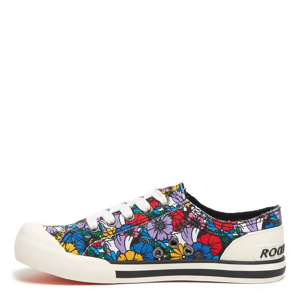 Jazzin Flower Frenzy Trainers