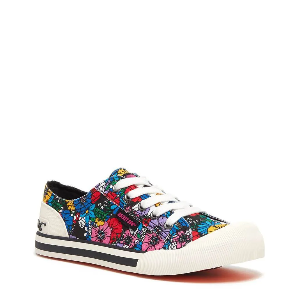 Jazzin Flower Frenzy Trainers