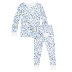 Joy Street Pajamas in Oysters