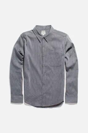 Jude Shirt / Navy Pinstripe