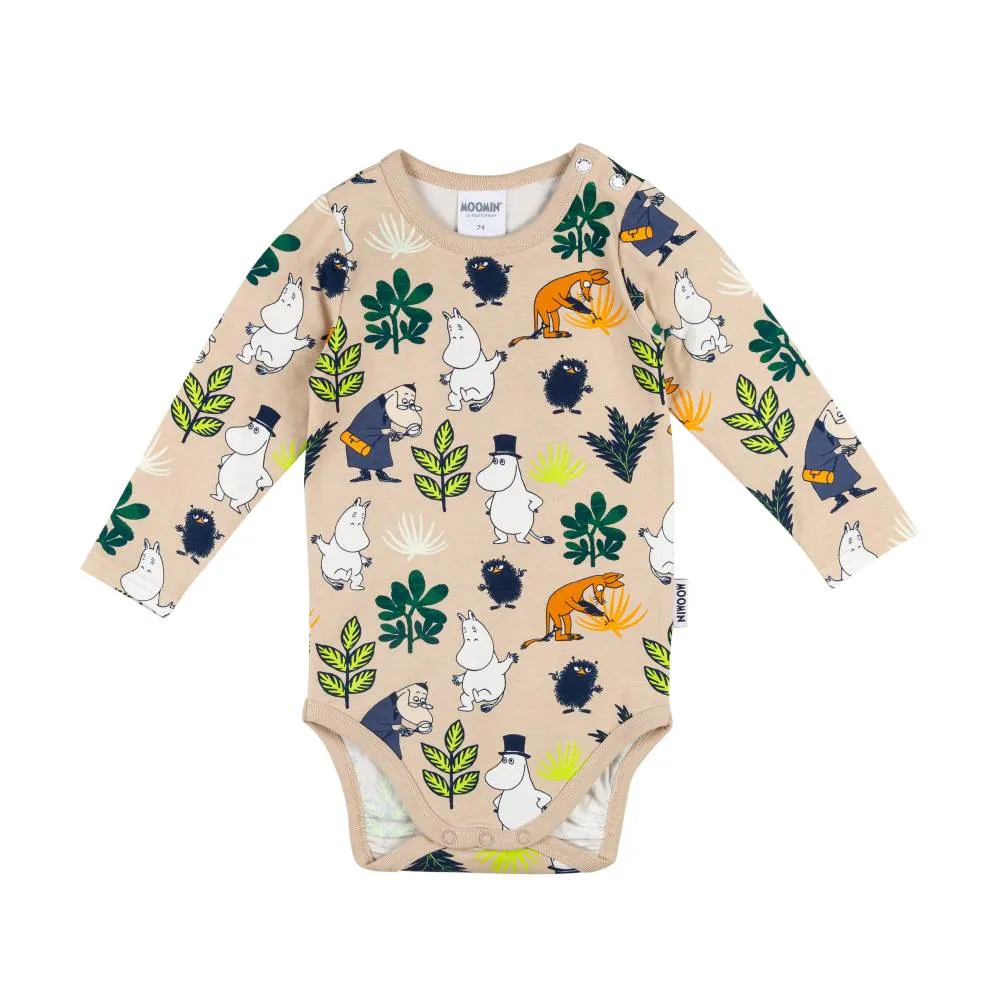 Kids' Body Herbarium Beige