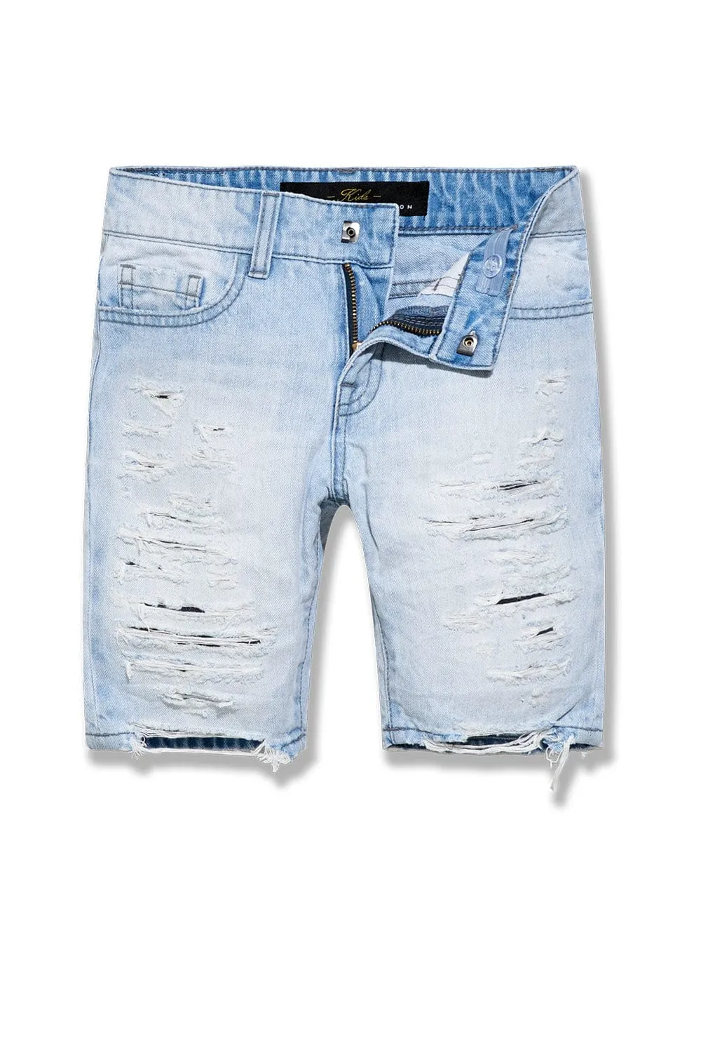 Kids Ironbound Denim Shorts