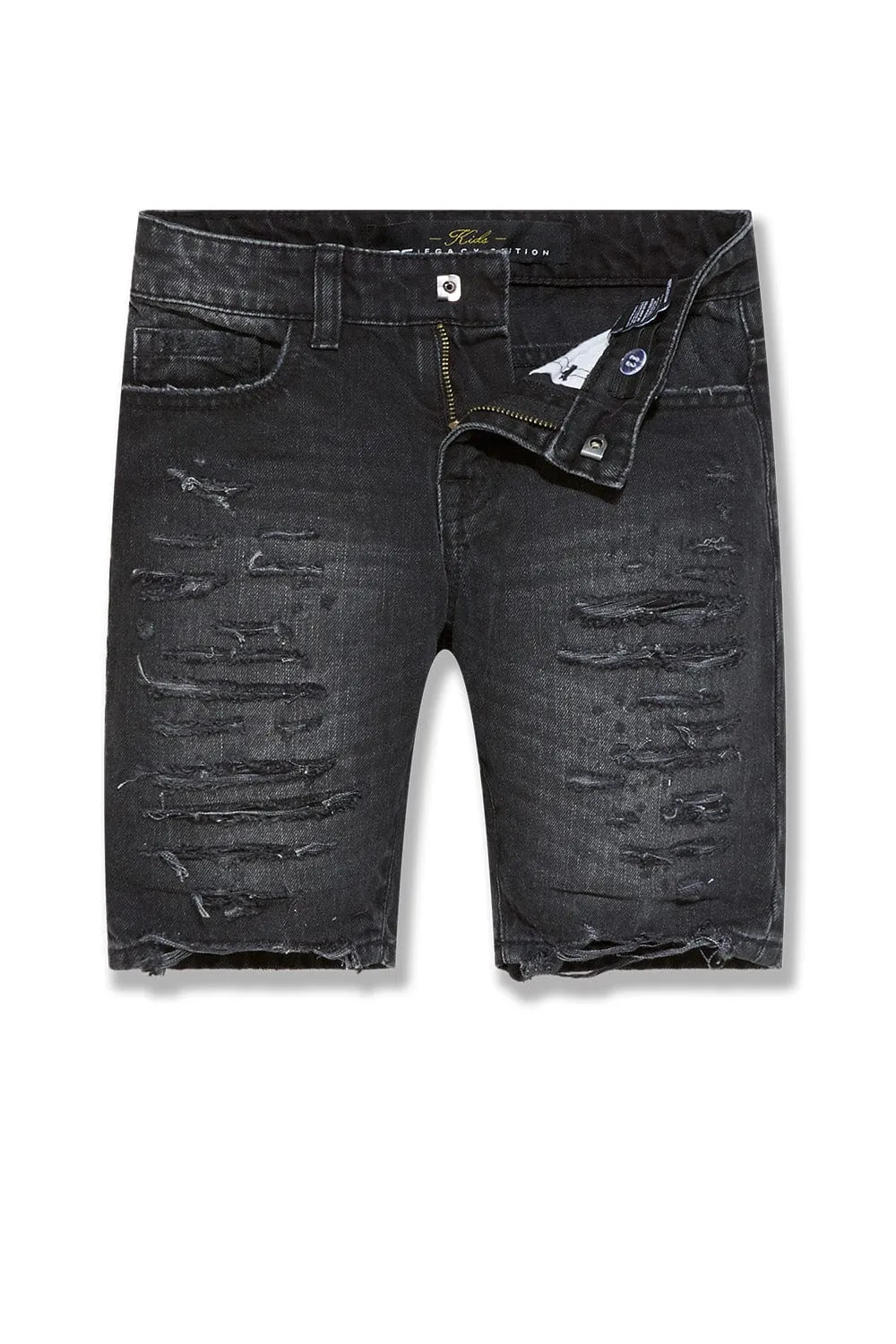 Kids Ironbound Denim Shorts