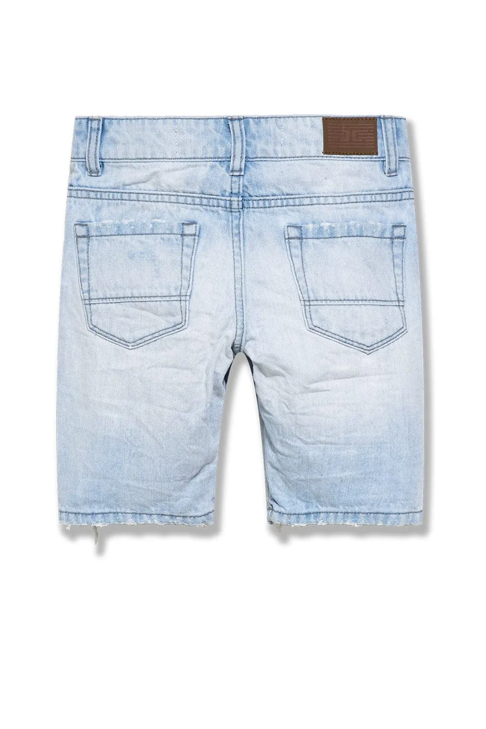 Kids Ironbound Denim Shorts