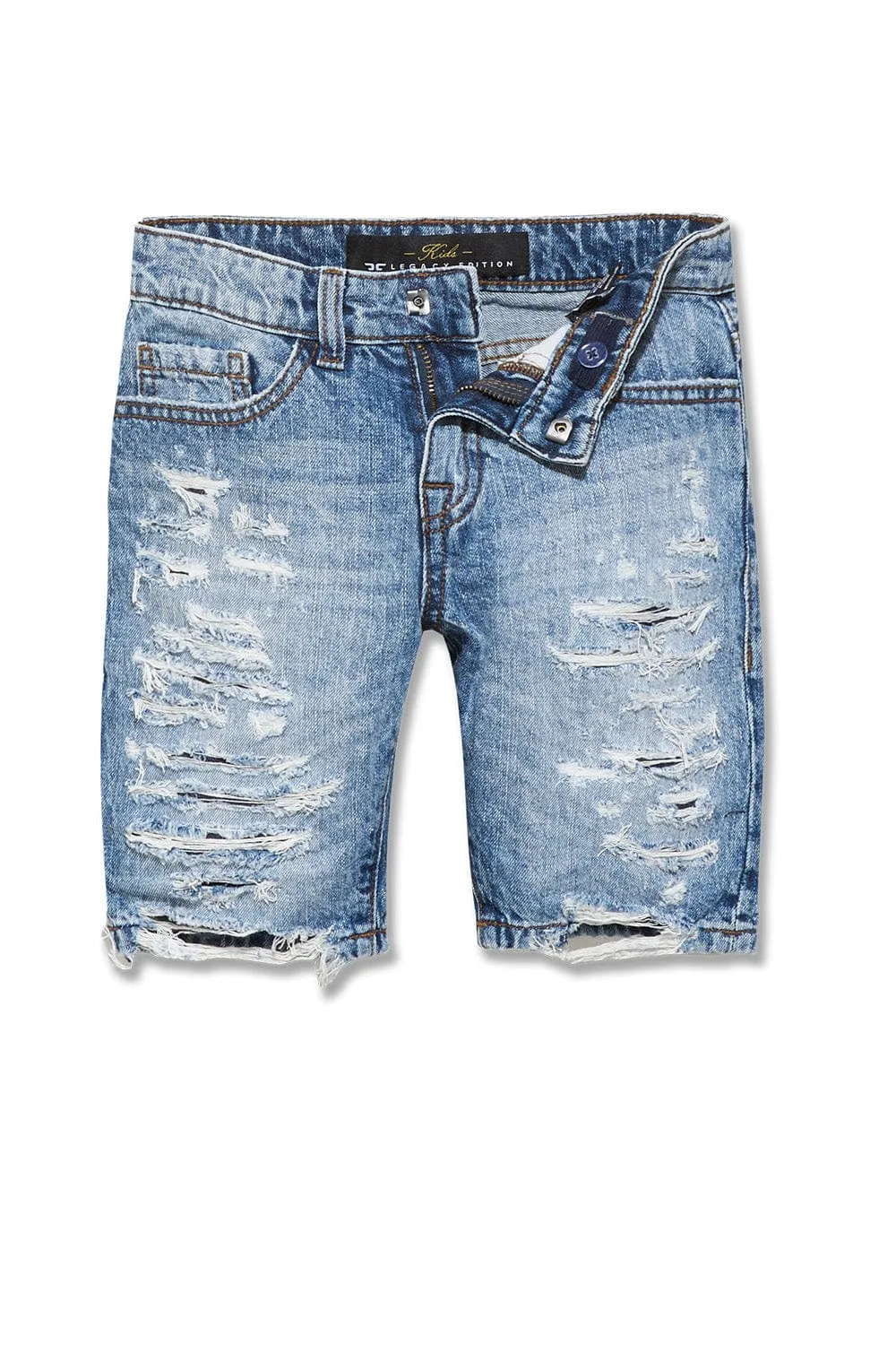 Kids Ironbound Denim Shorts