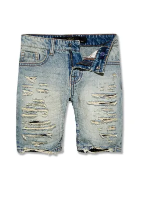 Kids Ironbound Denim Shorts