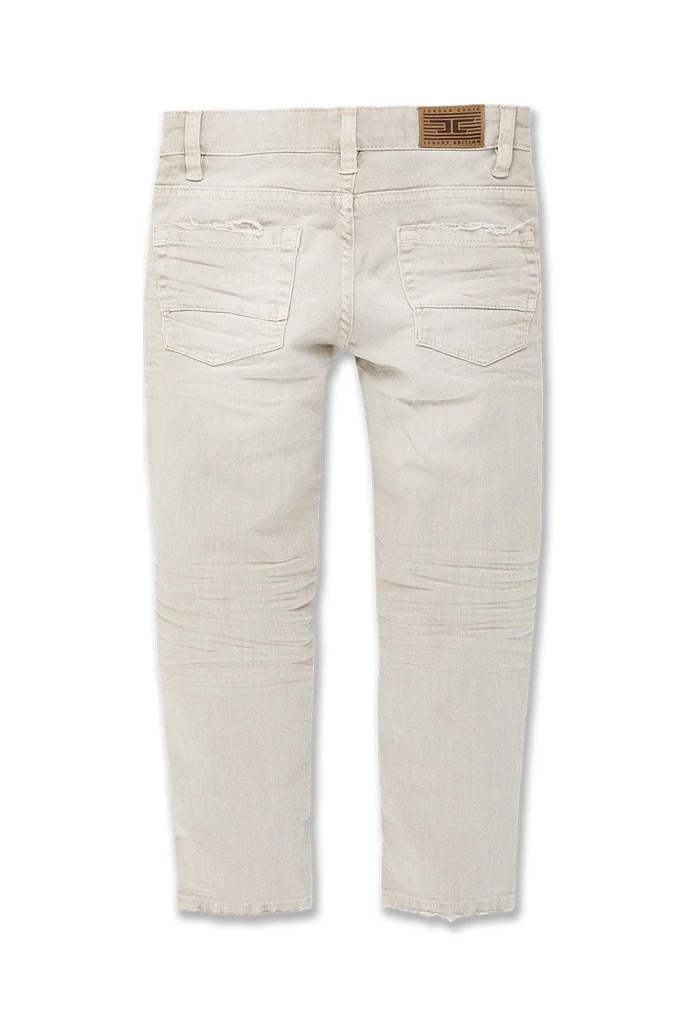 Kids Tribeca Twill Pants (Cream Cloud)