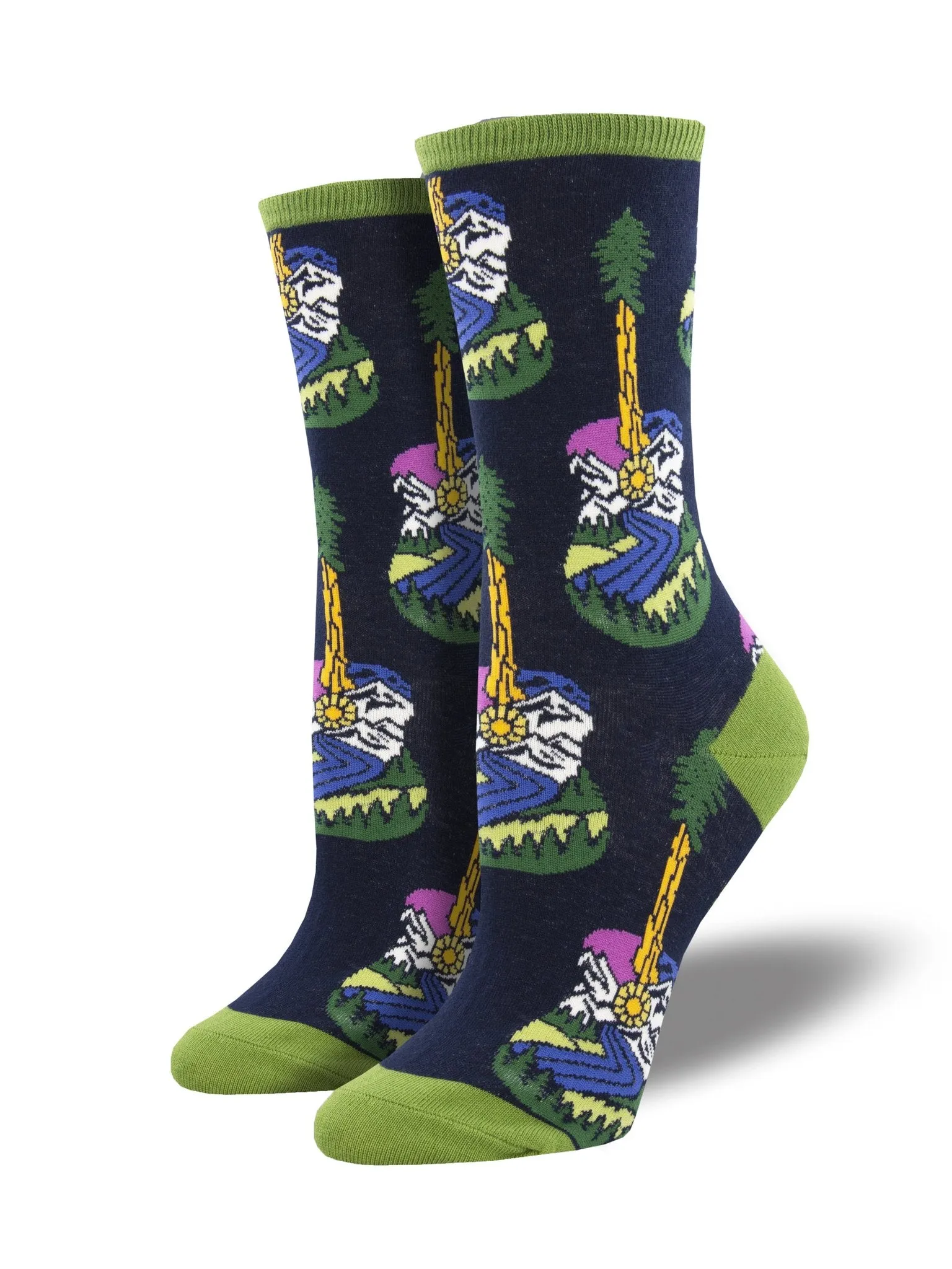 Ladies AtomicChild Acoustic Roots Socks