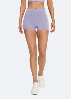 Lavender Micro Shorts