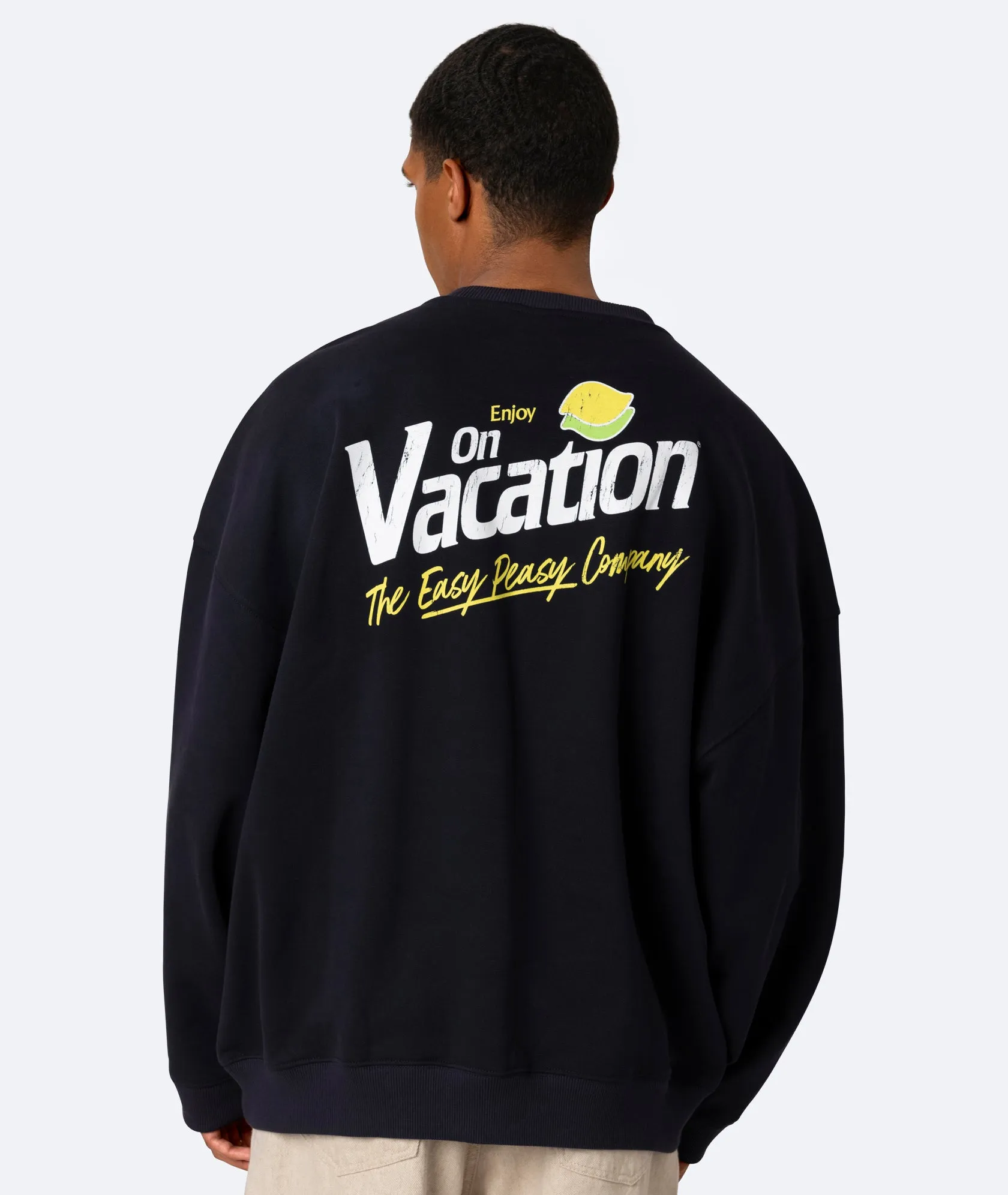 Lemonade Sweater - Navy