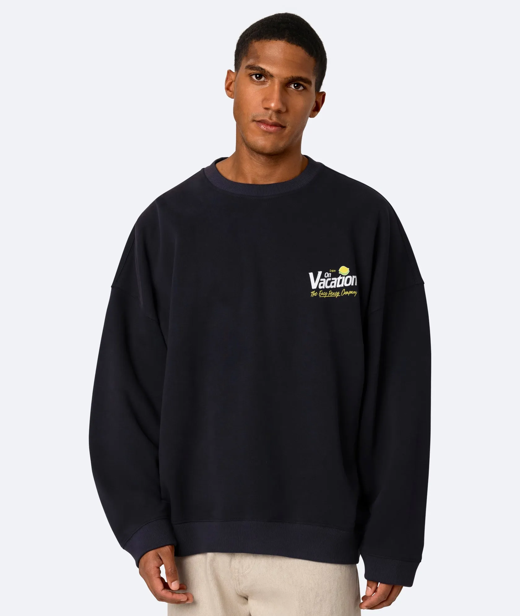 Lemonade Sweater - Navy