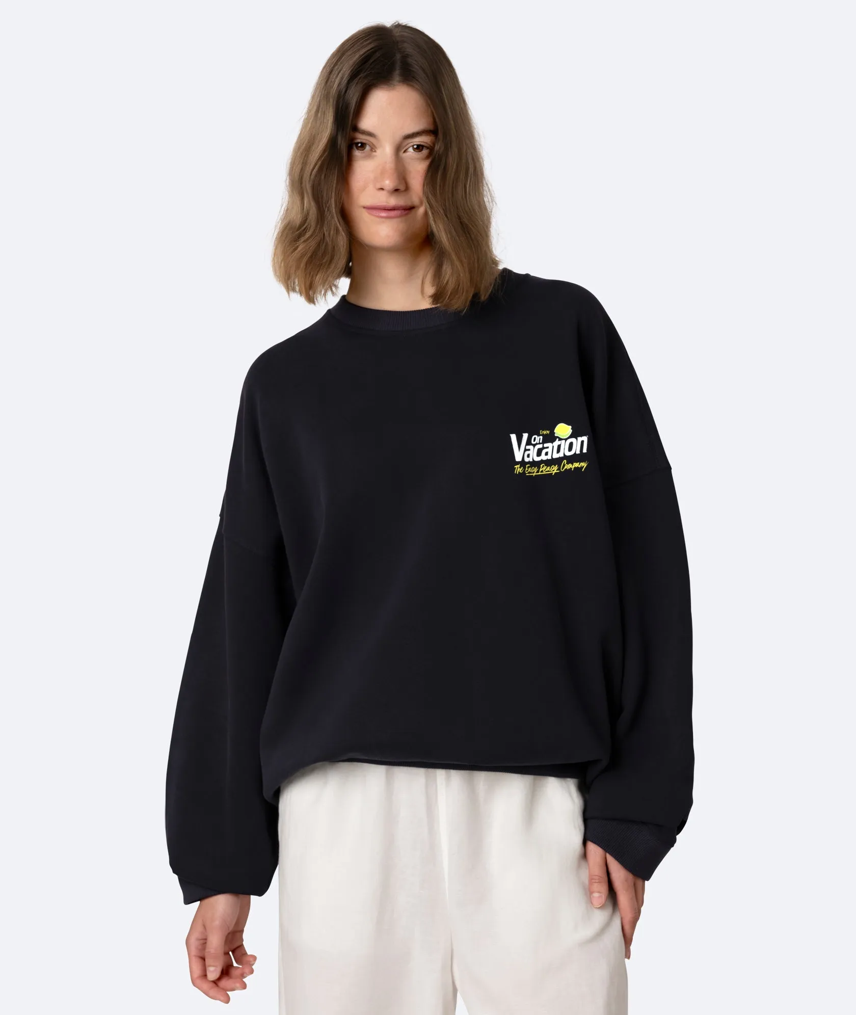 Lemonade Sweater - Navy