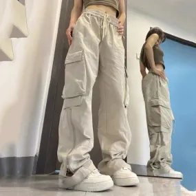 Level Up Baggy Zipper Trousers