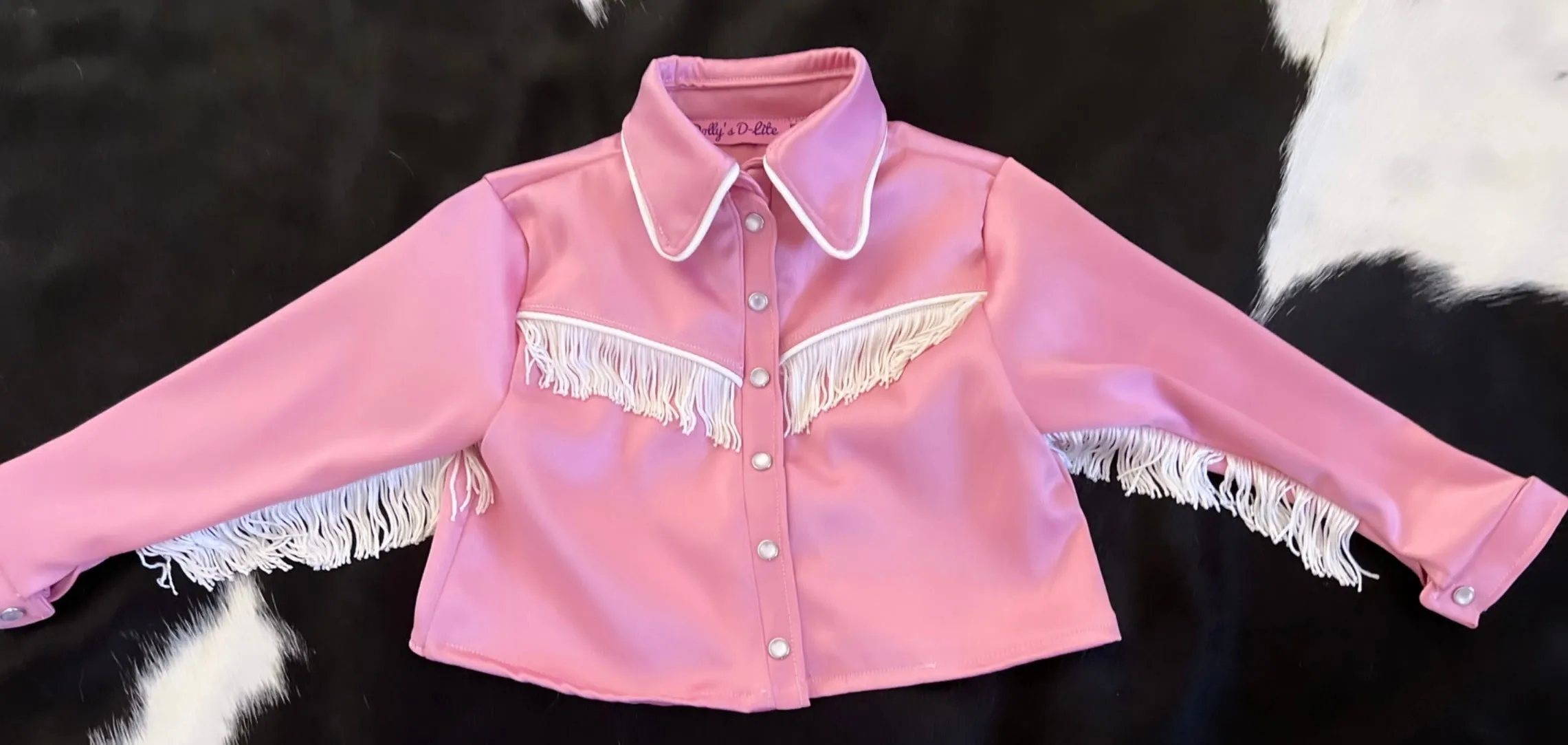 Little Darlin’ Baby to Kids Western Pearl Snap - Customizable