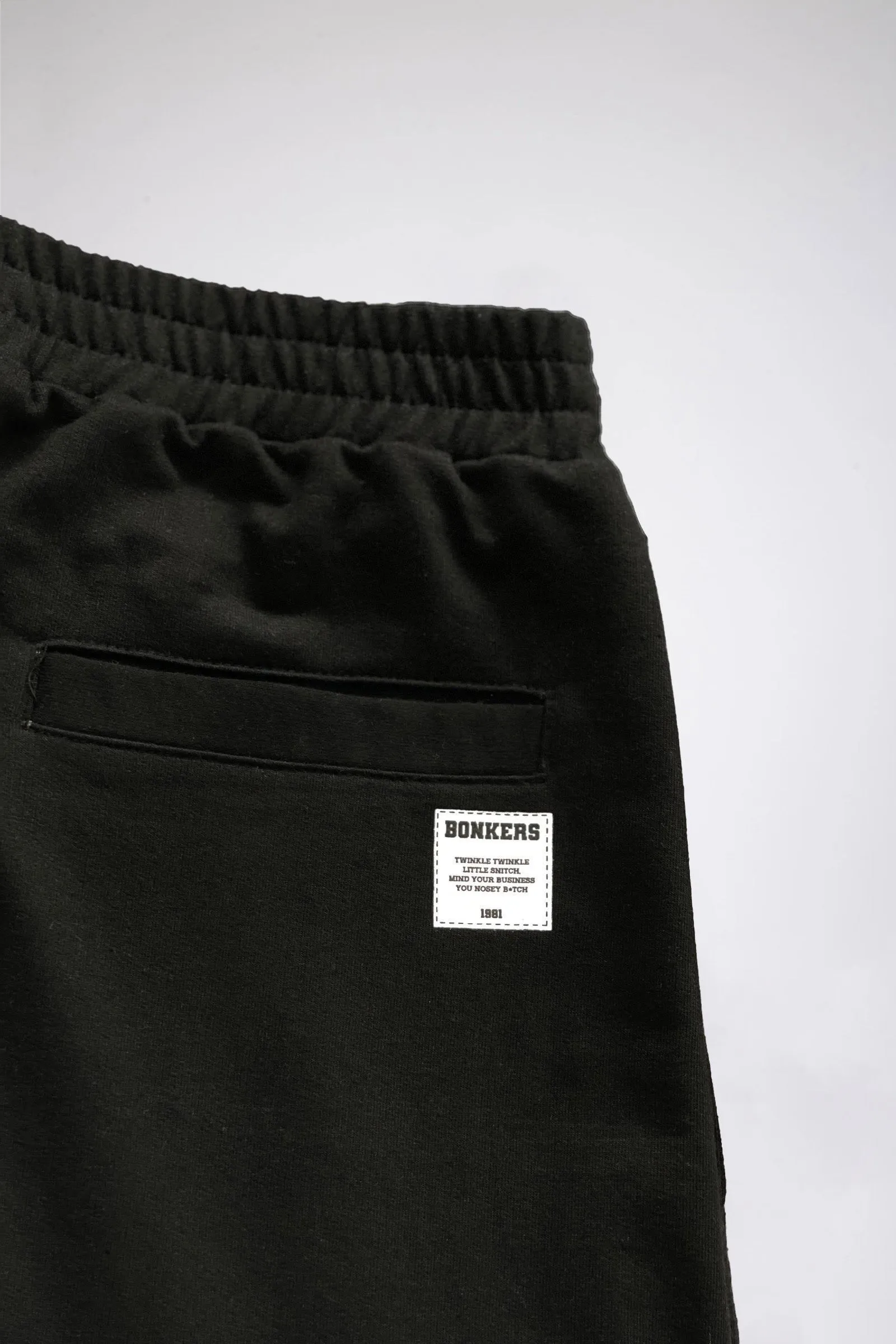 Little Snitch Black Joggers