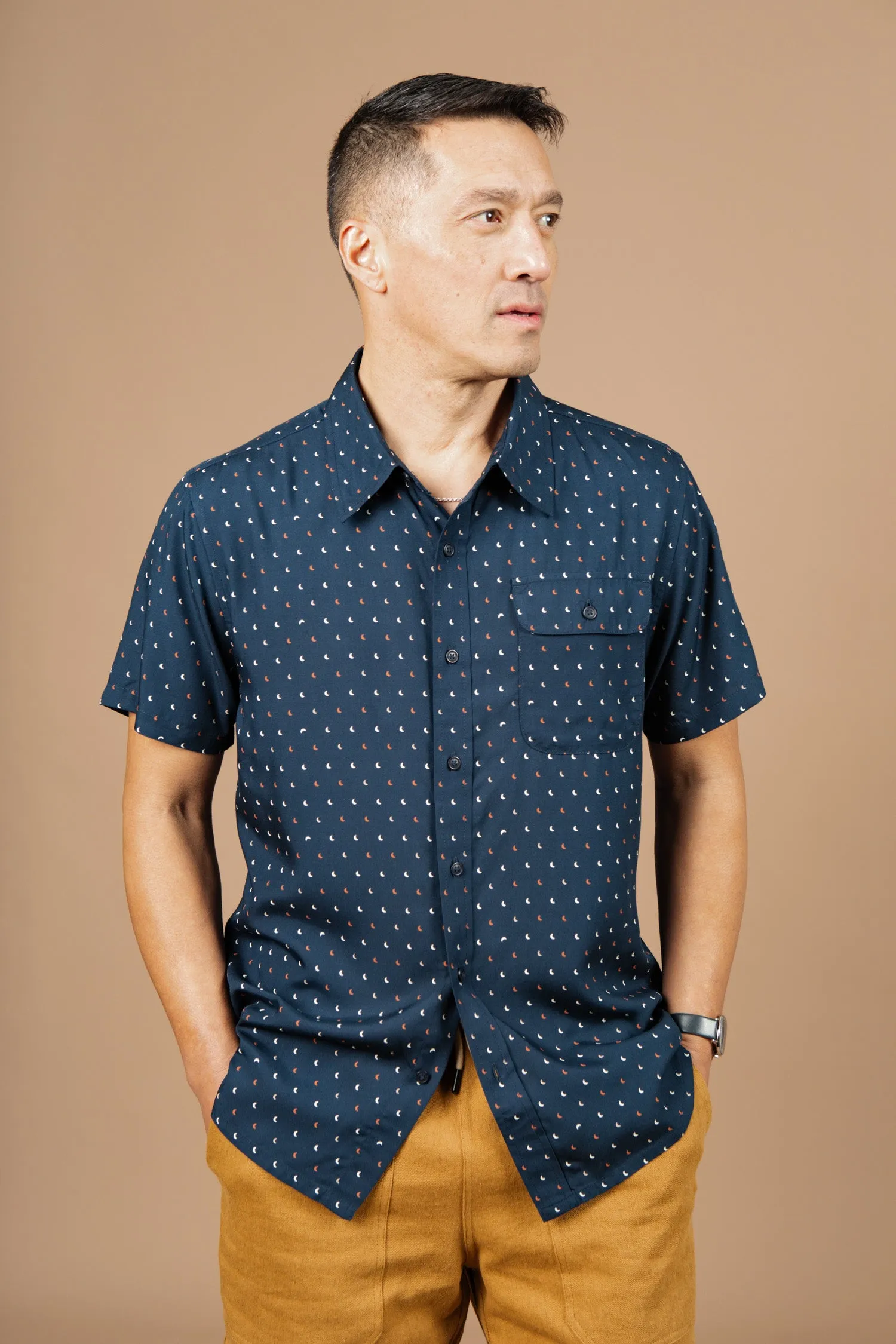 Marten Shirt / Midnight Crescent