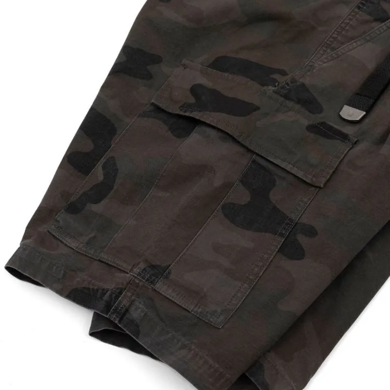 Men Camouflage Cargo Shorts