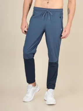 Men Colorblock Slim Fit Joggers with TECHNOLITE STRETCH