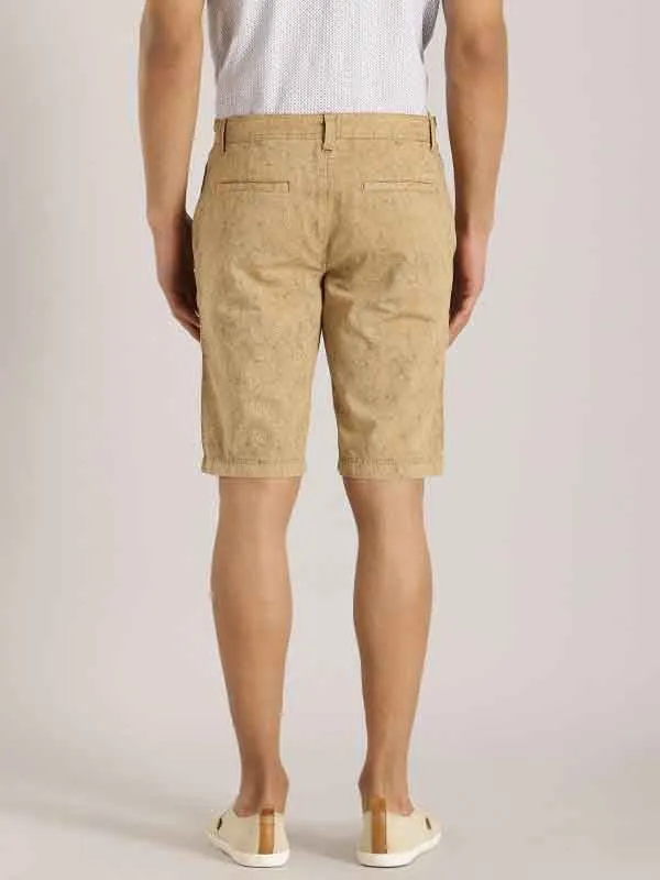 Men Printed Cotton Shorts