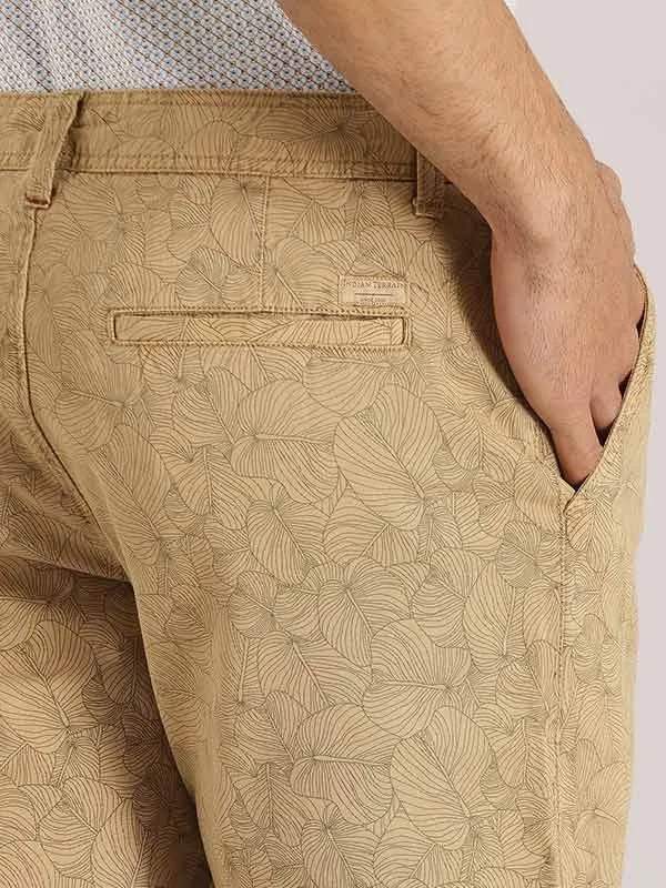 Men Printed Cotton Shorts