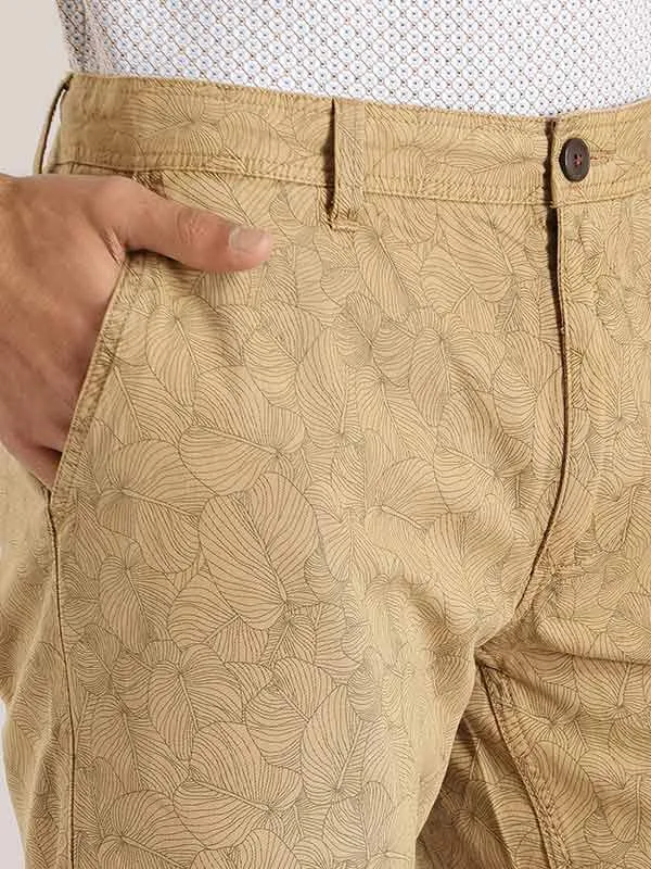 Men Printed Cotton Shorts