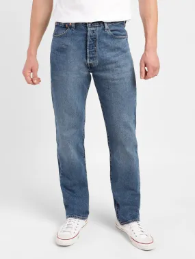 Men's 501 Blue Regular Fit Jeans