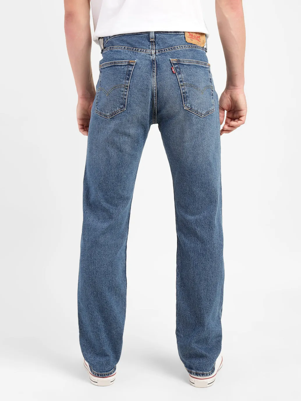 Men's 501 Blue Regular Fit Jeans