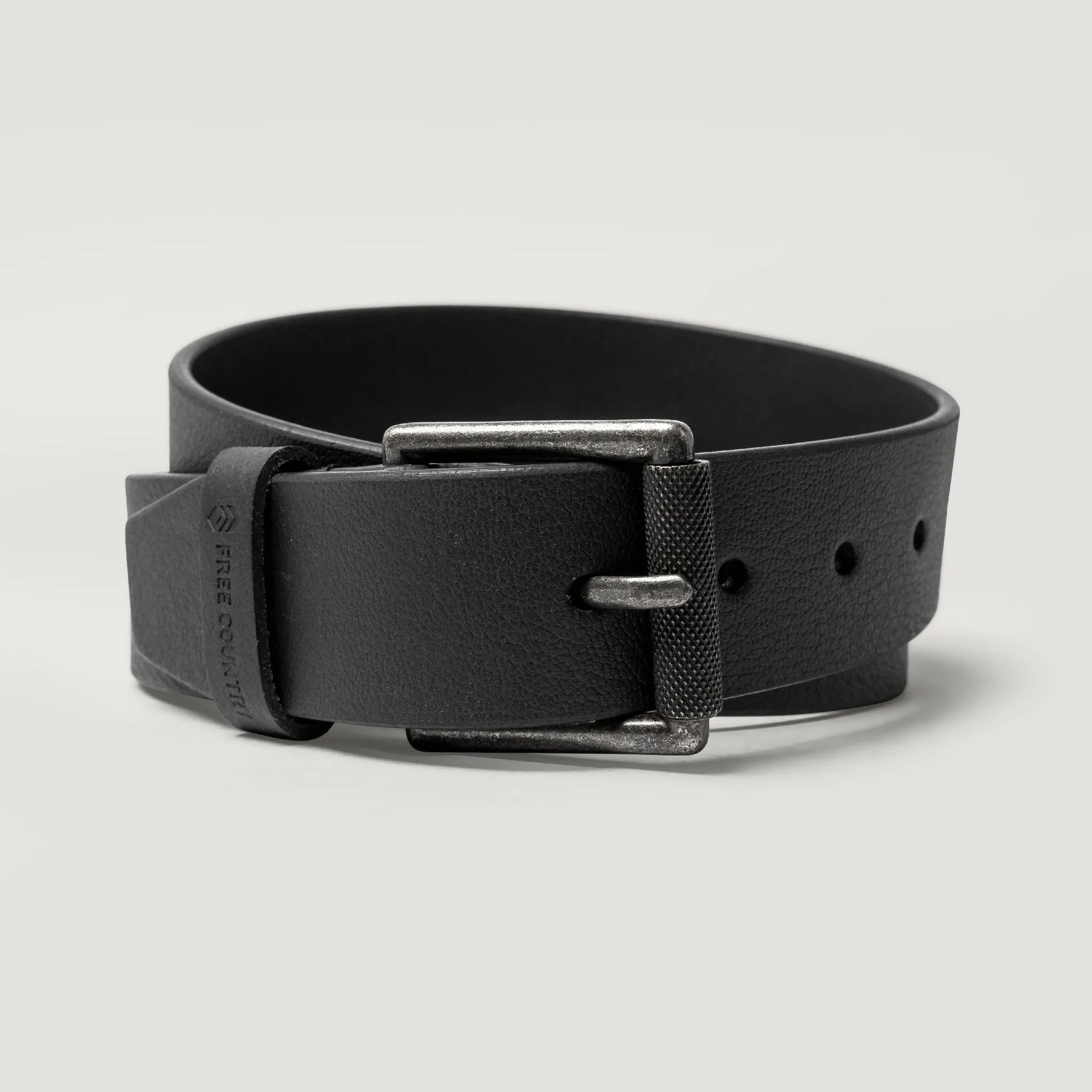 Men's Belt with Textured Roller