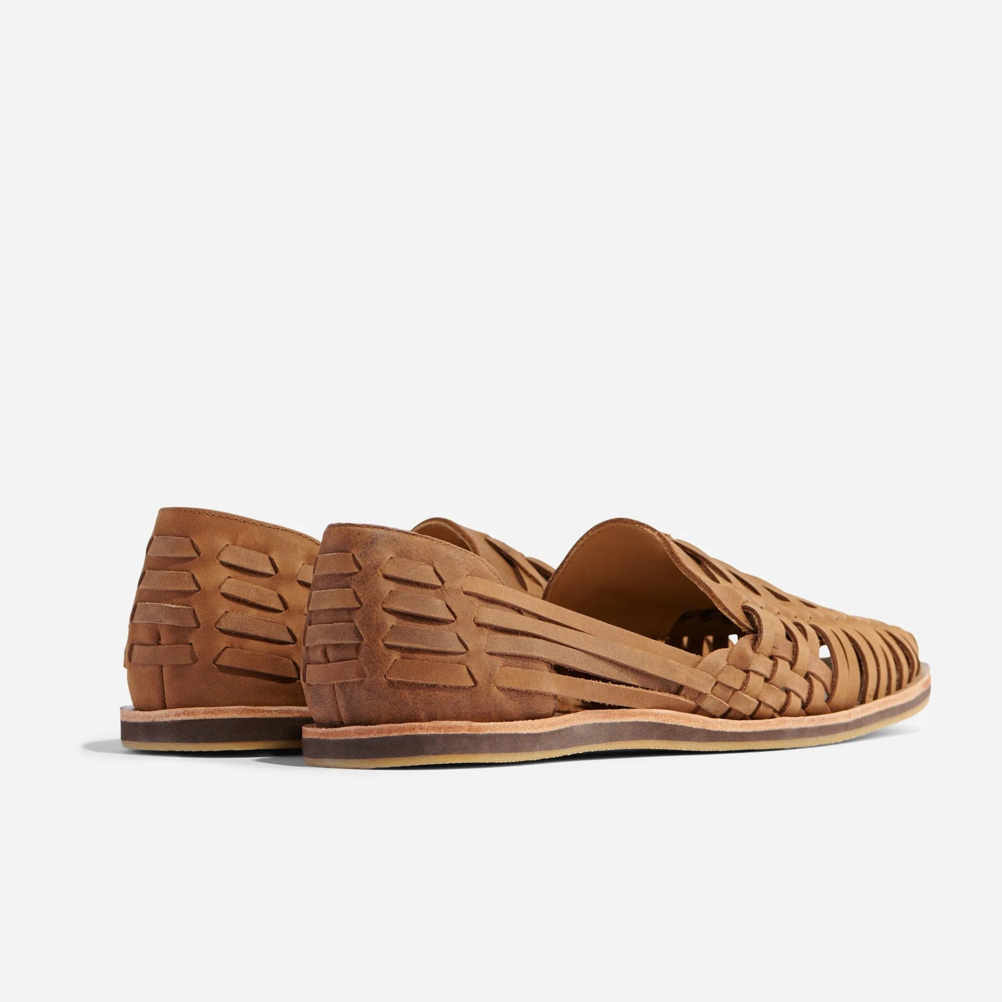 Men's Huarache Sandal Tobacco