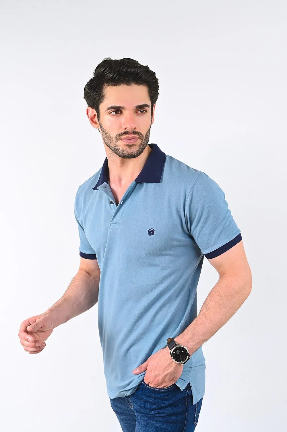 Men's Short Sleeves Basic Polo