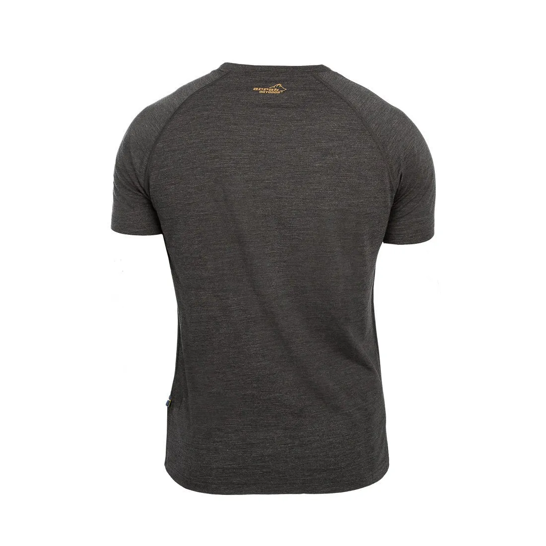 Merino Wool & Bamboo Men Tops (Short Sleeve)