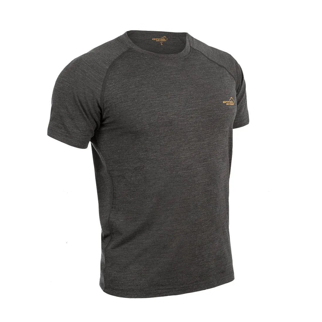 Merino Wool & Bamboo Men Tops (Short Sleeve)