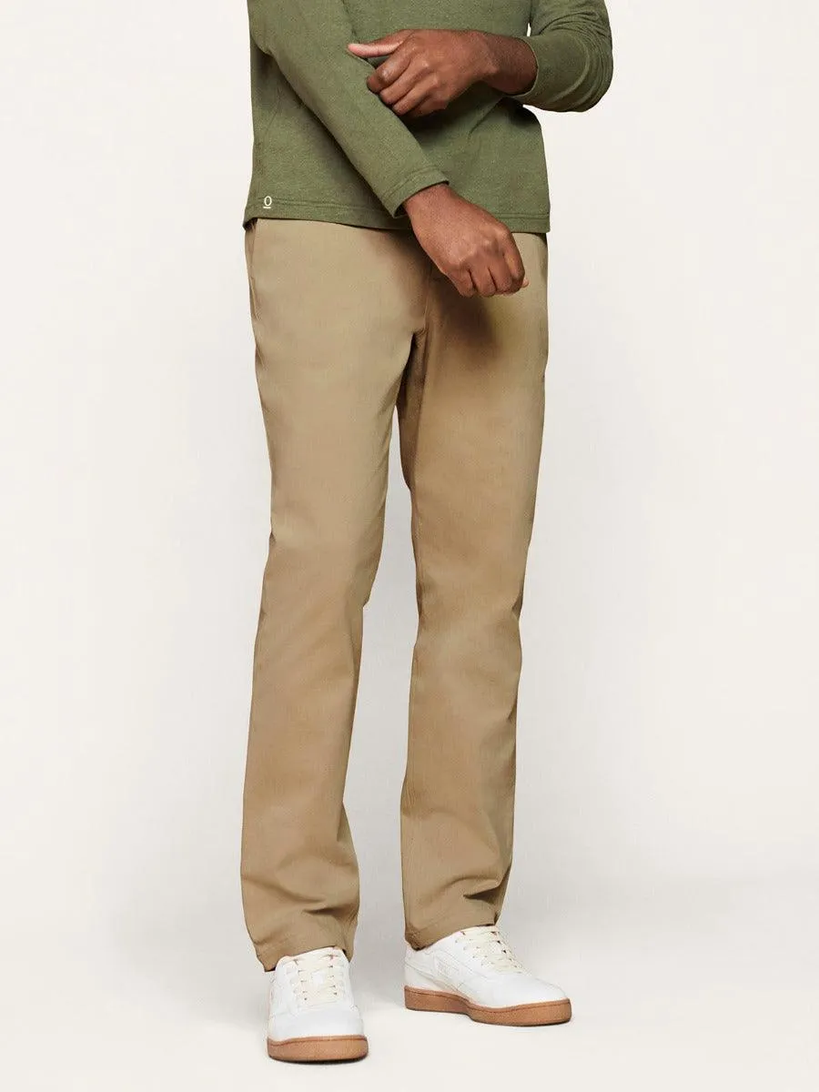 Micah Chinos - Sand Brown