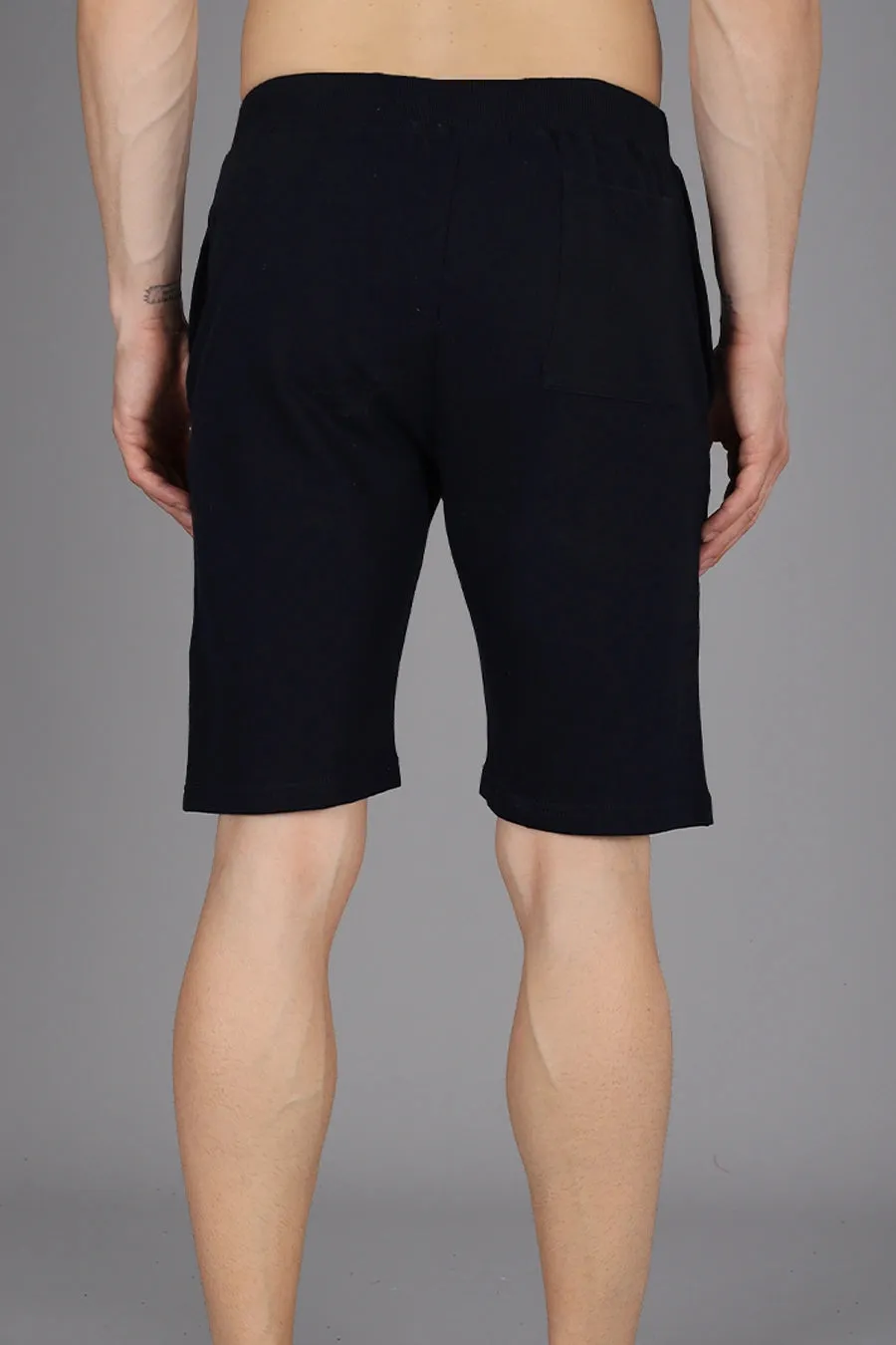 Midnight Blue - Terry Shorts