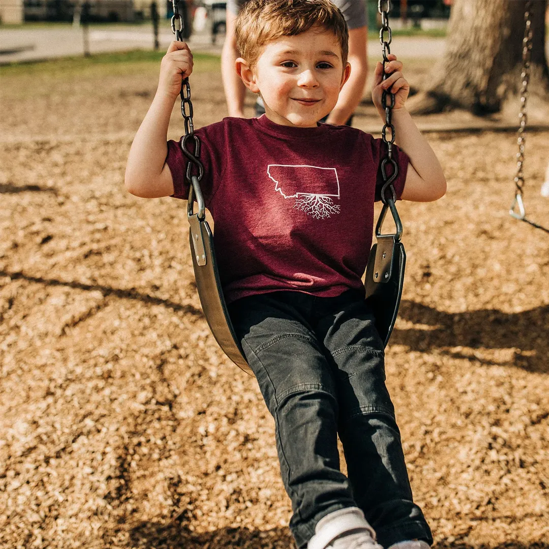 MT Roots Youth Crewneck Tee