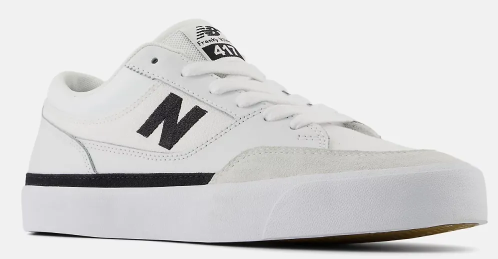 NB Numeric Franky Villani 417 Low Shoes - White/Black