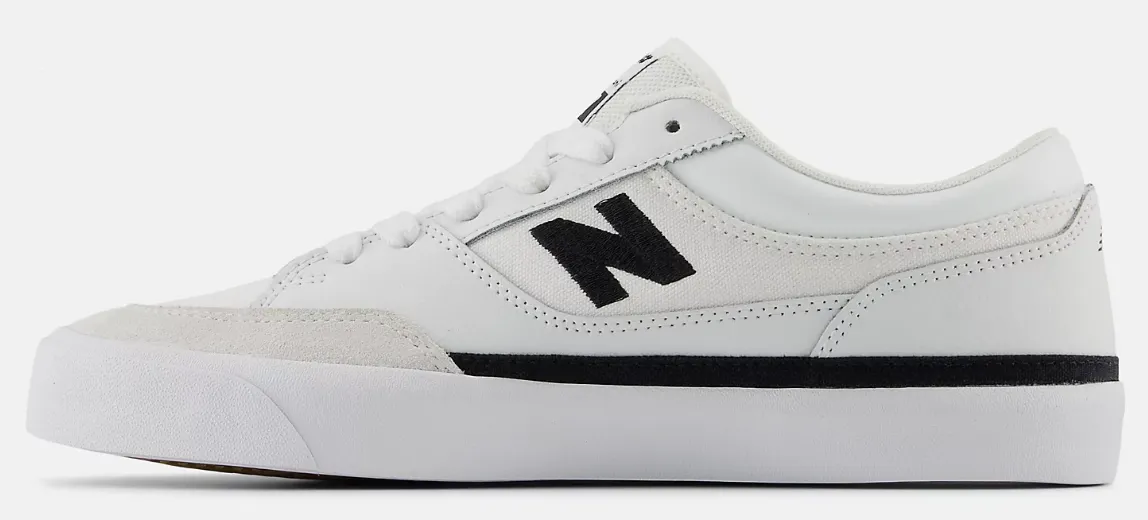 NB Numeric Franky Villani 417 Low Shoes - White/Black