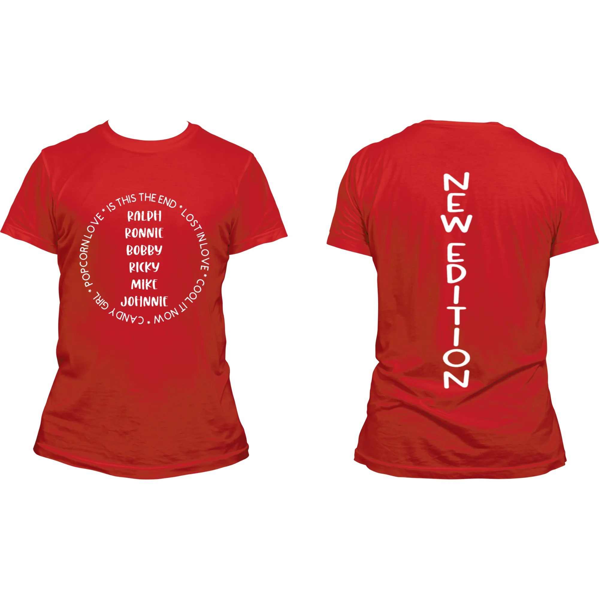 New Edition Song Tee