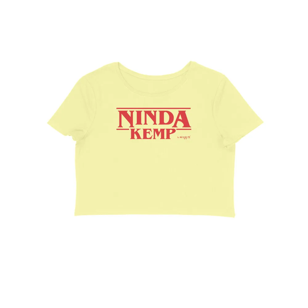 Ninda Kemp - Women's Crop Top