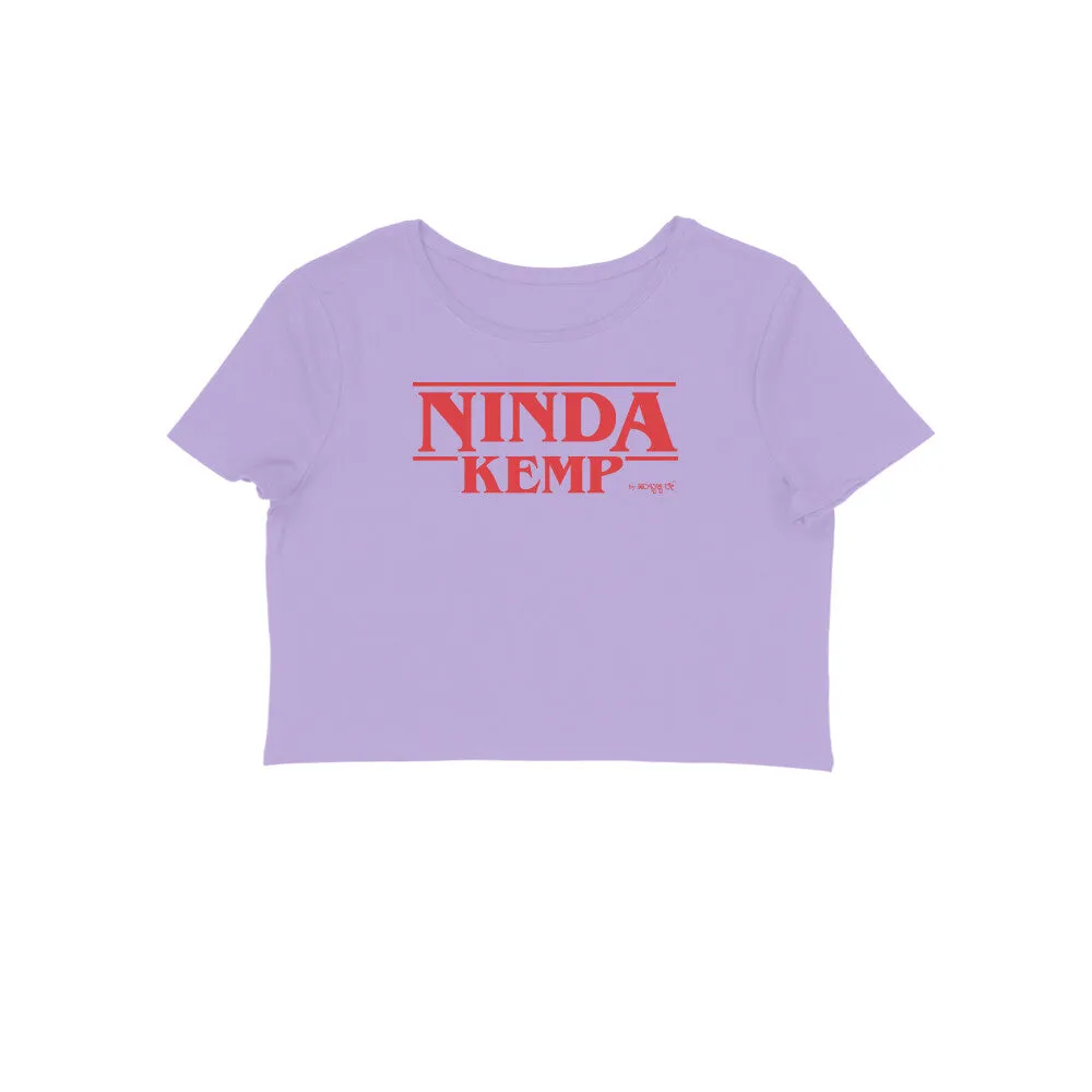 Ninda Kemp - Women's Crop Top